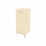 First Шкаф низкий узкий правый KSU-3.1 (R) Клён 401*432*958