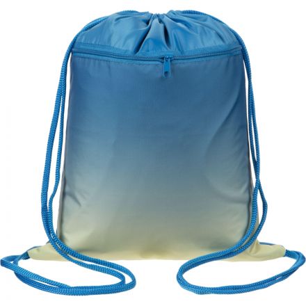 Мешок для обуви №1School Градиент синий, 360х470 мм,карман, МО-26-2