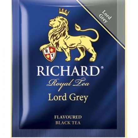 Чай Richard Lord Grey черный, 200 пак 15142 Чай Richard Lord Grey черный, 200 пак 15142