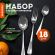 Набор столовых приборов STANDARD 18 шт., 6 персон серебристый нержавеющая сталь, гофрокартон, DASWERK (ДАСВЕРК), 881141, 609074 Набор столовых приборов STANDARD 18 шт., 6 персон серебристый нержавеющая сталь, гофрокартон, DASWERK (ДАСВЕРК), 881141, 609074