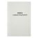 Книга отзывов и предложений, OfficeSpace, А5, 96л., картон хром-эрзац, на скобе, блок газетный Книга отзывов и предложений, OfficeSpace, А5, 96л., картон хром-эрзац, на скобе, блок газетный