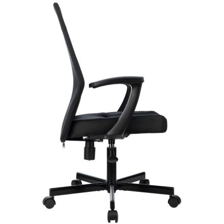 Кресло 0MX_VB_EChair 224 PPU черный Neo Black металл