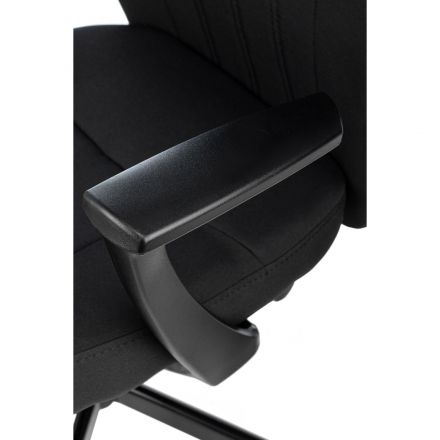 Кресло 0MX_VB_EChair 224 PPU черный Neo Black металл
