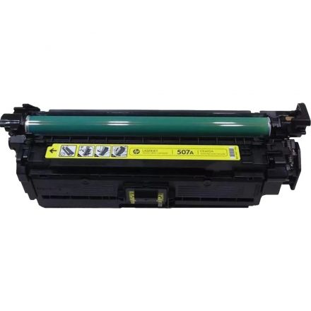 Картридж лазерный HP 507A CE402A жел. для CLJ M525/M551/M570/M571/M575