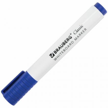 Маркеры стираемые для белой доски НАБОР 4 ЦВЕТА, BRAUBERG "CLASSIC", 3 мм, с клипом, 152117 Маркеры стираемые для белой доски НАБОР 4 ЦВЕТА, BRAUBERG "CLASSIC", 3 мм, с клипом, 152117