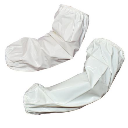 Нарукавники многоразовые защитные полиуретановые, РУКАС, 46х22 см, белые, НАР016 Нарукавники многоразовые защитные полиуретановые, РУКАС, 46х22 см, белые, НАР016