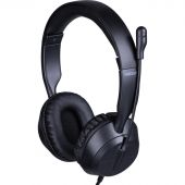 Гарнитура ProMega Jet HWH002 проводные с микрофоном USB 2.0/регулятор/2м Гарнитура ProMega Jet HWH002 проводные с микрофоном USB 2.0/регулятор/2м