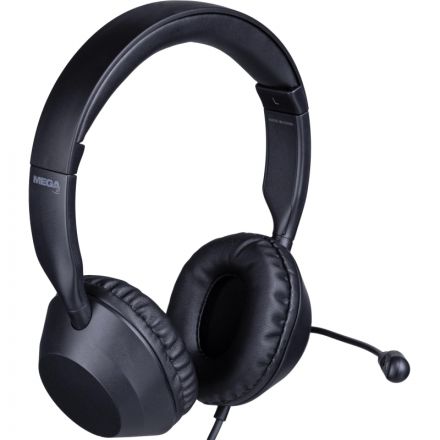 Гарнитура ProMega Jet HWH002 проводные с микрофоном USB 2.0/регулятор/2м Гарнитура ProMega Jet HWH002 проводные с микрофоном USB 2.0/регулятор/2м