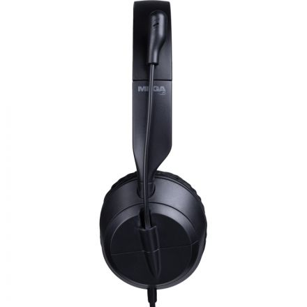 Гарнитура ProMega Jet HWH002 проводные с микрофоном USB 2.0/регулятор/2м Гарнитура ProMega Jet HWH002 проводные с микрофоном USB 2.0/регулятор/2м