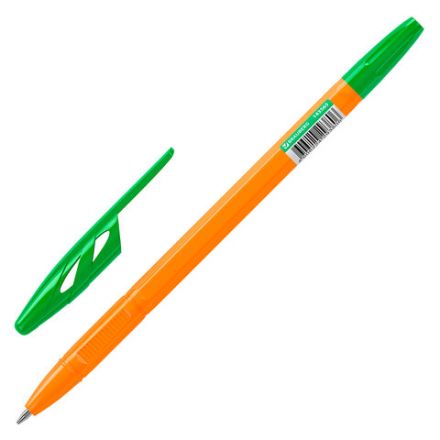 Ручка шариковая BRAUBERG "ULTRA ORANGE", ЗЕЛЕНАЯ, узел 0,7 мм, чернила ГЕРМАНИЯ, наконечник ШВЕЙЦАРИЯ, 143565 Ручка шариковая BRAUBERG "ULTRA ORANGE", ЗЕЛЕНАЯ, узел 0,7 мм, чернила ГЕРМАНИЯ, наконечник ШВЕЙЦАРИЯ, 143565