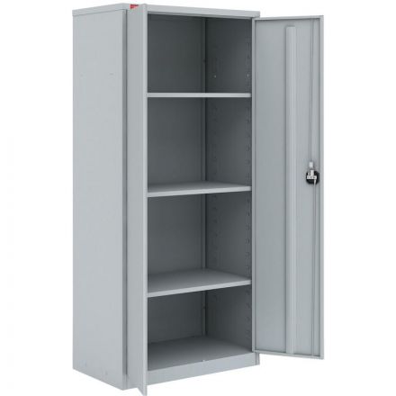 Шкаф архивный металлический ШАМ-11 медицинский (3 полки, 850х500х1860 мм)