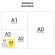 Скоросшиватель пластиковый с перфорацией BRAUBERG, А4, 140/180 мкм, синий, 226583