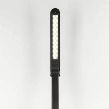 Настольная лампа / светильник SONNEN PH-307, на подставке, светодиодная, 9 Вт, пластик, черный, 236684