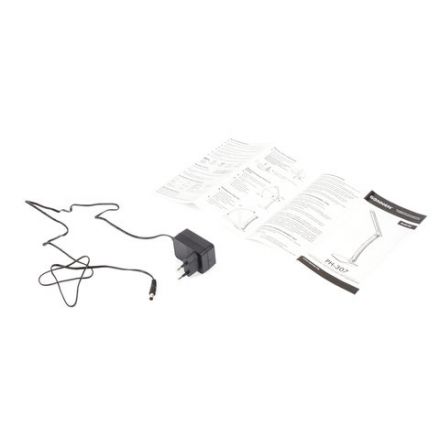 Настольная лампа / светильник SONNEN PH-307, на подставке, светодиодная, 9 Вт, пластик, черный, 236684