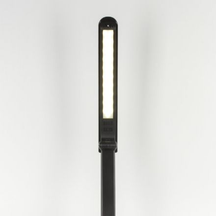 Настольная лампа / светильник SONNEN PH-307, на подставке, светодиодная, 9 Вт, пластик, черный, 236684