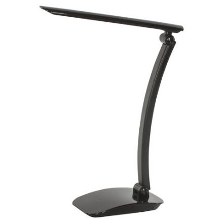 Настольная лампа / светильник SONNEN PH-307, на подставке, светодиодная, 9 Вт, пластик, черный, 236684