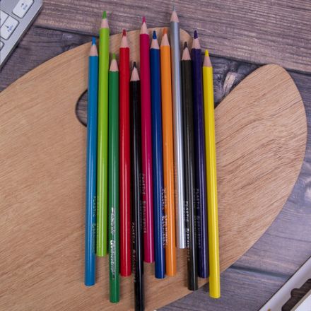 Карандаши цветные BRAUBERG PREMIUM, 12 цветов, трехгранные, грифель 3 мм, 181661 Карандаши цветные BRAUBERG PREMIUM, 12 цветов, трехгранные, грифель 3 мм, 181661