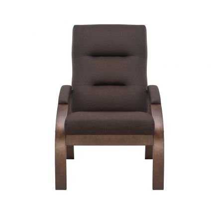 Кресло Leset Лион, Орех текстура, Малмо 28, Ткань Рогожка Кресло Leset Лион, Орех текстура, Малмо 28, Ткань Рогожка