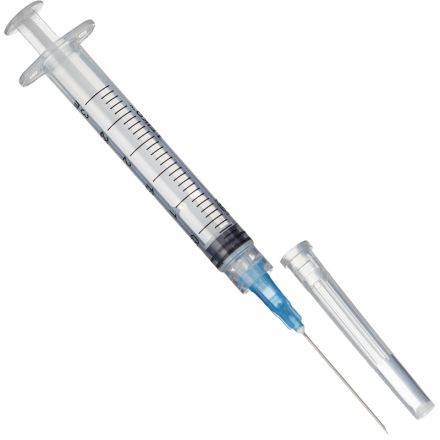 Шприц 3-комп. однораз. 3мл LL 23G(0,6х32) над. 100шт/уп LEIKO