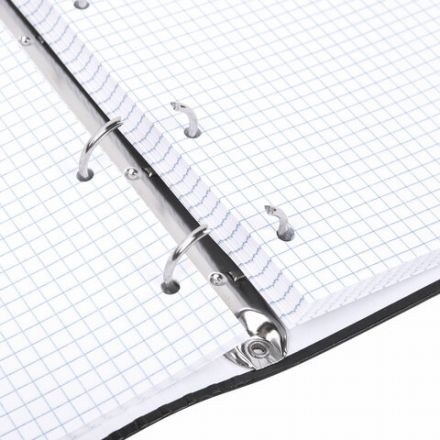 Тетрадь на кольцах А5 175х215 мм, 120 листов, твердый картон, клетка, BRAUBERG, "Anime Manga", 404715 Тетрадь на кольцах А5 175х215 мм, 120 листов, твердый картон, клетка, BRAUBERG, "Anime Manga", 404715