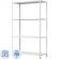 Стеллаж металлический ГТС_ТС Лайт 2000х1200х500 сост.ст. Полки:4 шт, металл Стеллаж металлический ГТС_ТС Лайт 2000х1200х500 сост.ст. Полки:4 шт, металл