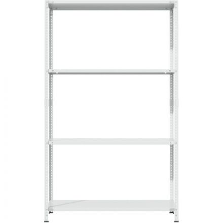 Стеллаж металлический ГТС_ТС Лайт 2000х1200х500 сост.ст. Полки:4 шт, металл Стеллаж металлический ГТС_ТС Лайт 2000х1200х500 сост.ст. Полки:4 шт, металл