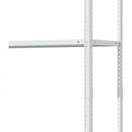 Стеллаж металлический ГТС_ТС Лайт 2000х1200х500 сост.ст. Полки:4 шт, металл Стеллаж металлический ГТС_ТС Лайт 2000х1200х500 сост.ст. Полки:4 шт, металл