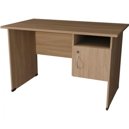 Стол письменный WELL однотумбовый размер: 1200х700х750 мм