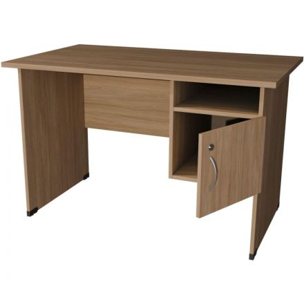 Стол письменный WELL однотумбовый размер: 1200х700х750 мм