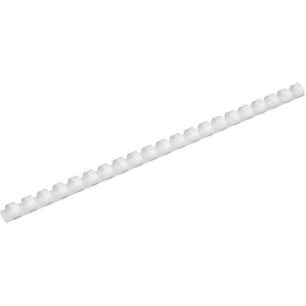 Пружины для переплета пластиковые Promega office 14 мм белые (100 штук в упаковке) Пружины для переплета пластиковые Promega office 14 мм белые (100 штук в упаковке)