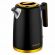Чайник BRAYER BR1017, 1,7 л, 2200 Вт, закрытый нагревательный элемент, сталь, черный Чайник BRAYER BR1017, 1,7 л, 2200 Вт, закрытый нагревательный элемент, сталь, черный