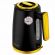 Чайник BRAYER BR1017, 1,7 л, 2200 Вт, закрытый нагревательный элемент, сталь, черный