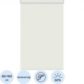 Рулонная штора Комус Мебель Sky W2237 V5, 60х160 бежевый