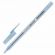 Ручка шариковая BRAUBERG "i-STICK" СИНЯЯ, пишущий узел 0,7 мм, линия письма 0,35 мм, 143442