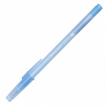 Ручка шариковая BRAUBERG "i-STICK" СИНЯЯ, пишущий узел 0,7 мм, линия письма 0,35 мм, 143442 Ручка шариковая BRAUBERG "i-STICK" СИНЯЯ, пишущий узел 0,7 мм, линия письма 0,35 мм, 143442
