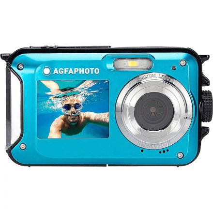 Фотоаппарат AgfaPhoto Realishot WP8000 Blue, водонепр., 2 дисплея Фотоаппарат AgfaPhoto Realishot WP8000 Blue, водонепр., 2 дисплея