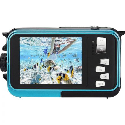 Фотоаппарат AgfaPhoto Realishot WP8000 Blue, водонепр., 2 дисплея