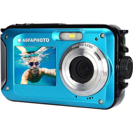 Фотоаппарат AgfaPhoto Realishot WP8000 Blue, водонепр., 2 дисплея Фотоаппарат AgfaPhoto Realishot WP8000 Blue, водонепр., 2 дисплея