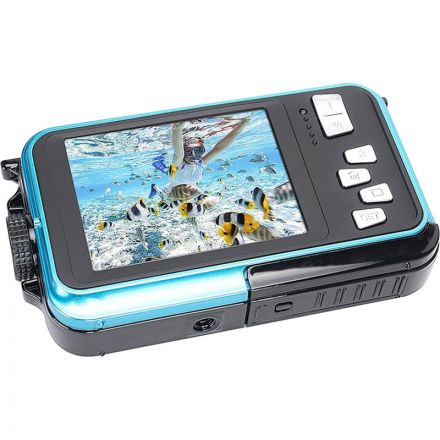 Фотоаппарат AgfaPhoto Realishot WP8000 Blue, водонепр., 2 дисплея Фотоаппарат AgfaPhoto Realishot WP8000 Blue, водонепр., 2 дисплея