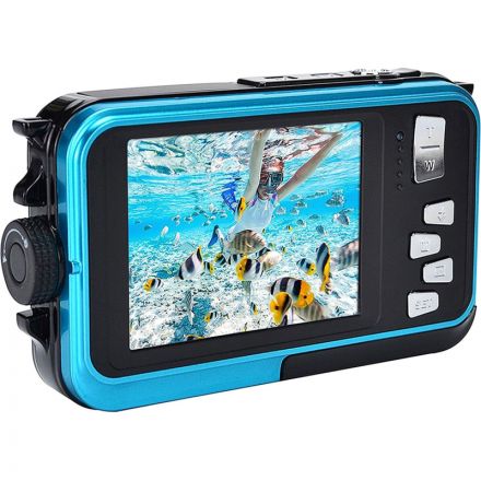 Фотоаппарат AgfaPhoto Realishot WP8000 Blue, водонепр., 2 дисплея Фотоаппарат AgfaPhoto Realishot WP8000 Blue, водонепр., 2 дисплея
