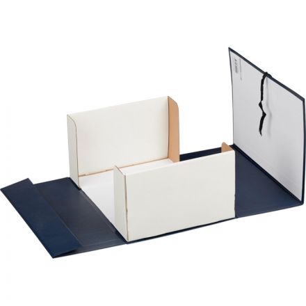 Папка архивная складная ATTACHE,150 мм,синий Папка архивная складная ATTACHE,150 мм,синий