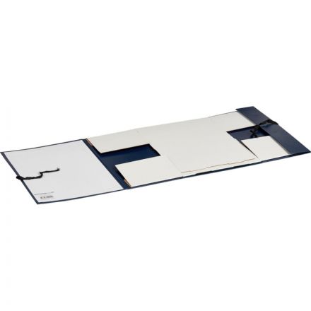 Папка архивная складная ATTACHE,150 мм,синий Папка архивная складная ATTACHE,150 мм,синий