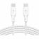 Кабель Belkin (CAB014BT2MWH)BoostCh.100W PD USB-C To USB-C 2м белый
