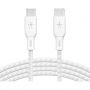Кабель Belkin (CAB014BT2MWH)BoostCh.100W PD USB-C To USB-C 2м белый Кабель Belkin (CAB014BT2MWH)BoostCh.100W PD USB-C To USB-C 2м белый