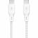 Кабель Belkin (CAB014BT2MWH)BoostCh.100W PD USB-C To USB-C 2м белый