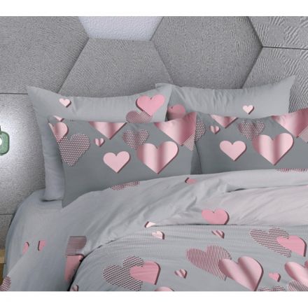 Постельное белье 1,5сп бязь 120г/м2 (нав.50х70-2шт) Сияние Постельное белье 1,5сп бязь 120г/м2 (нав.50х70-2шт) Сияние