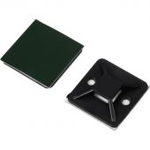 Площадка самоклеящаяся Bigtech BT-CTP-30-30-B,черный,30x30x7,5 мм,20 шт/уп Площадка самоклеящаяся Bigtech BT-CTP-30-30-B,черный,30x30x7,5 мм,20 шт/уп