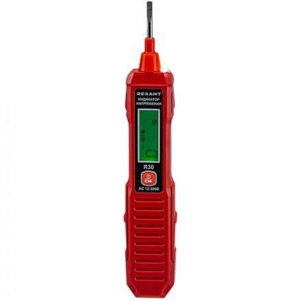 Индикатор напряжения цифровой R-30 REXANT (12 - 2050) Индикатор напряжения цифровой R-30 REXANT (12 - 2050)