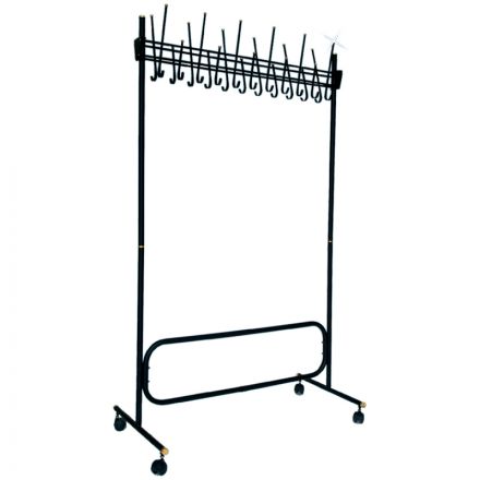 Вешалка напольная групповая Титан СК (СКР), 1105*580*1865мм, металл, черная, 22 крючка Вешалка напольная групповая Титан СК (СКР), 1105*580*1865мм, металл, черная, 22 крючка