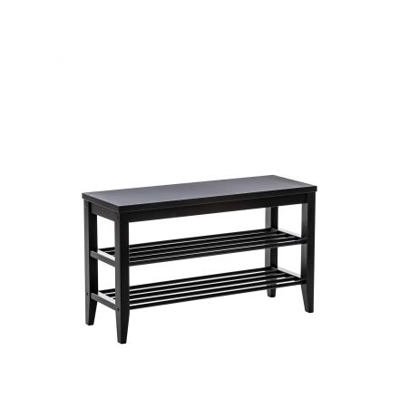 Leset скамья "Мира" (85х50), Чёрный Leset скамья "Мира" (85х50), Чёрный